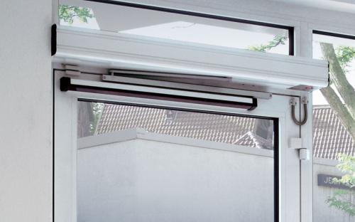 Automatische draaideuren afbeelding 1