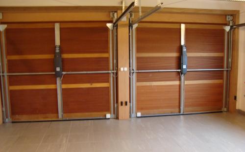 Automatisatie buitendraaiende kantel/sectionaal poort afbeelding 2